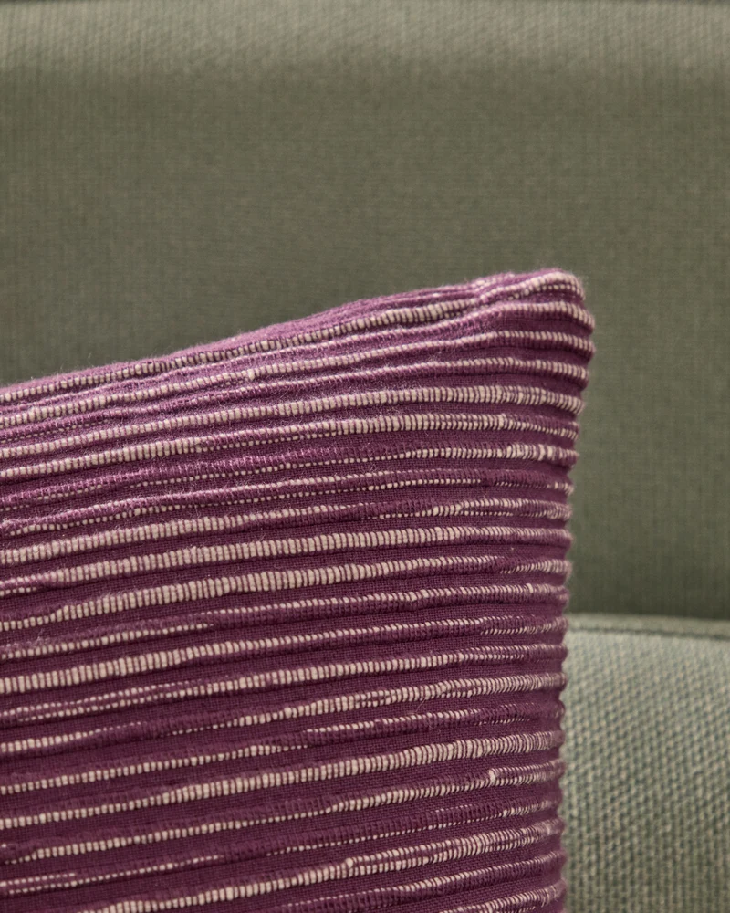 Niera purple cushion cover 45 x 45cm