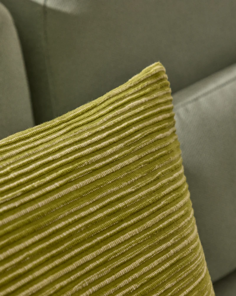 Niera green cushion cover 45 x 45cm
