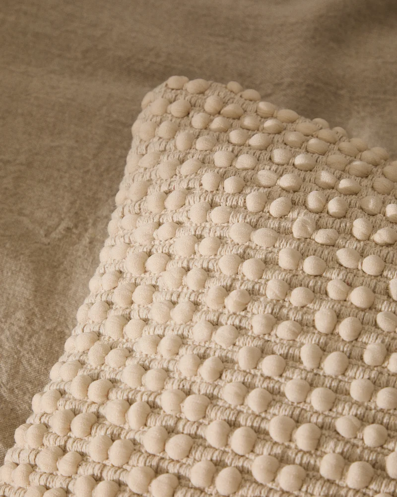 Mascarell white cushion cover 50 x 50 cm