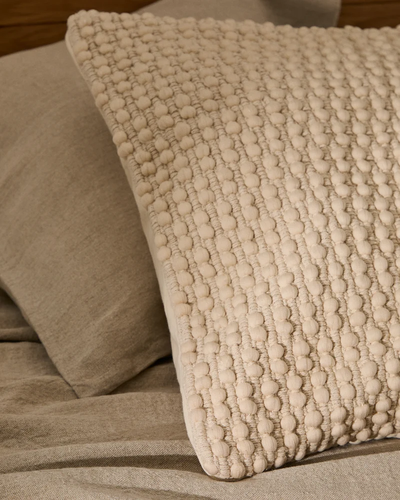 Mascarell white cushion cover 50 x 50 cm