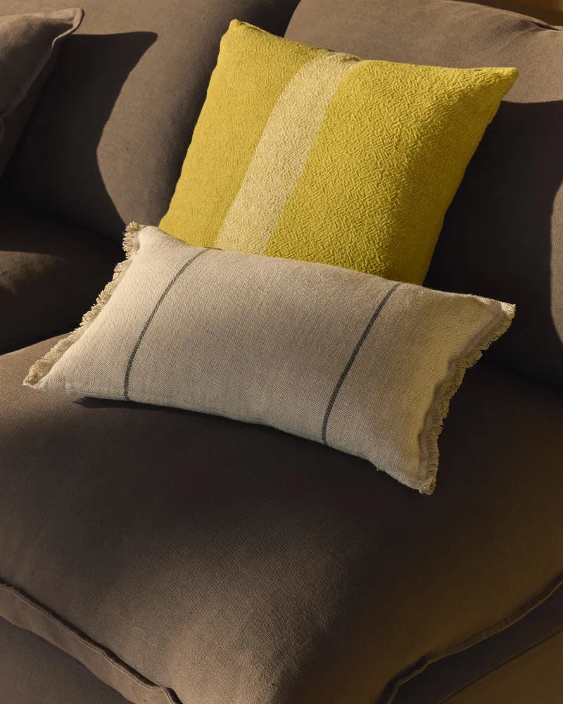 Nurei yellow cushion cover 50 x 50cm