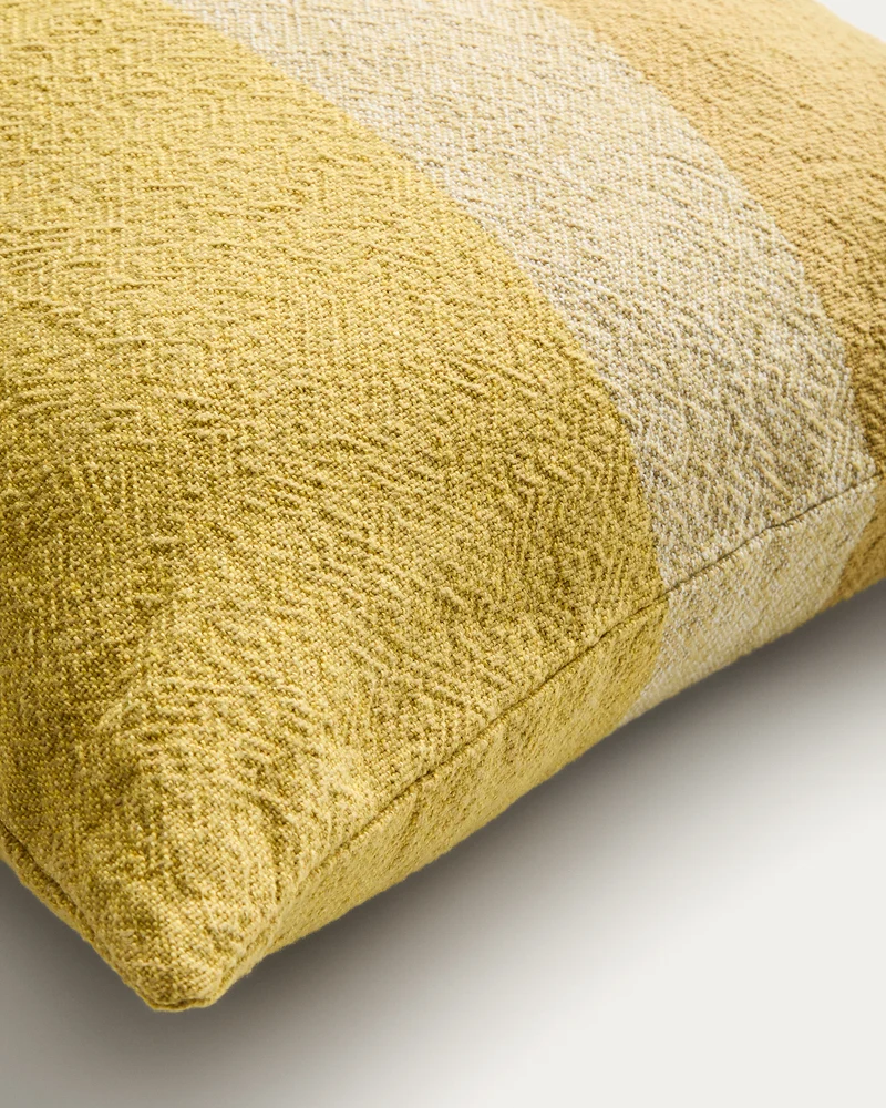 Nurei yellow cushion cover 50 x 50cm