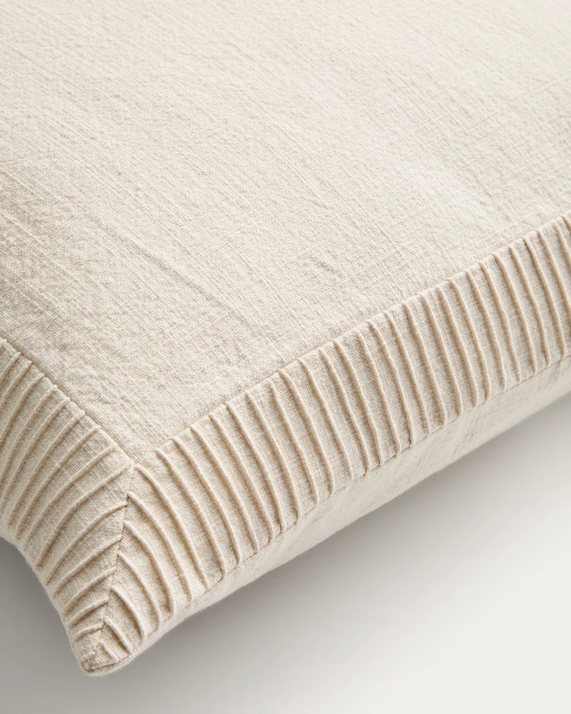 Luadia cushion cover with ecru 50 x 50cm