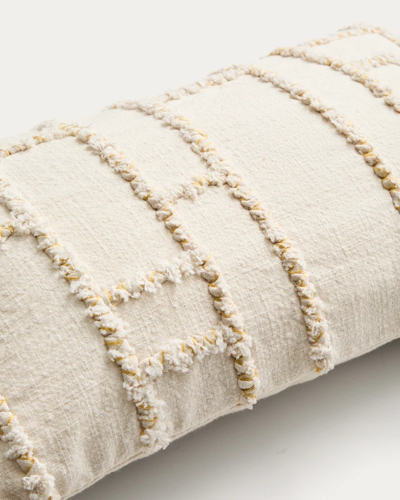Verion yellow cushion cover 30 x 50cm