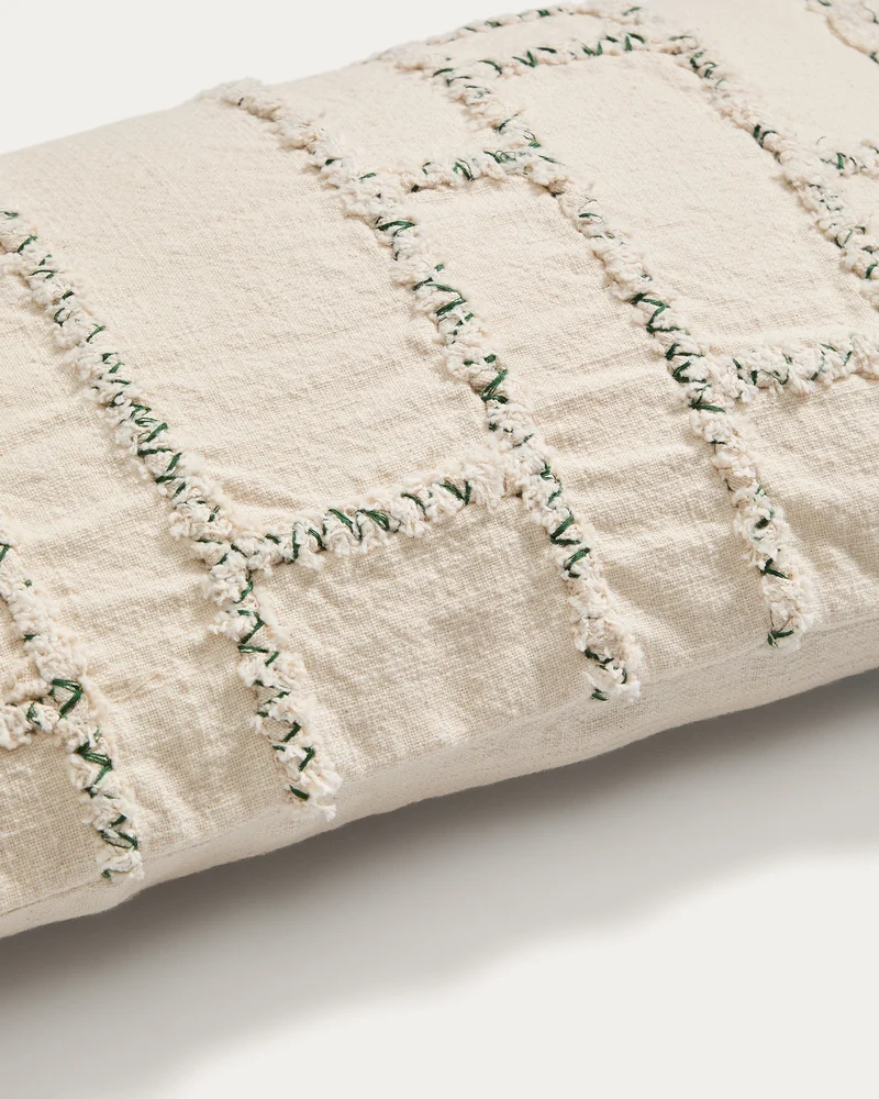 Verion green cushion cover 30 x 50cm