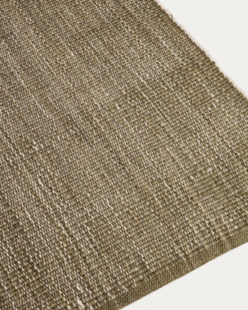 Tirla green 100% PET rug 200 x 300cm