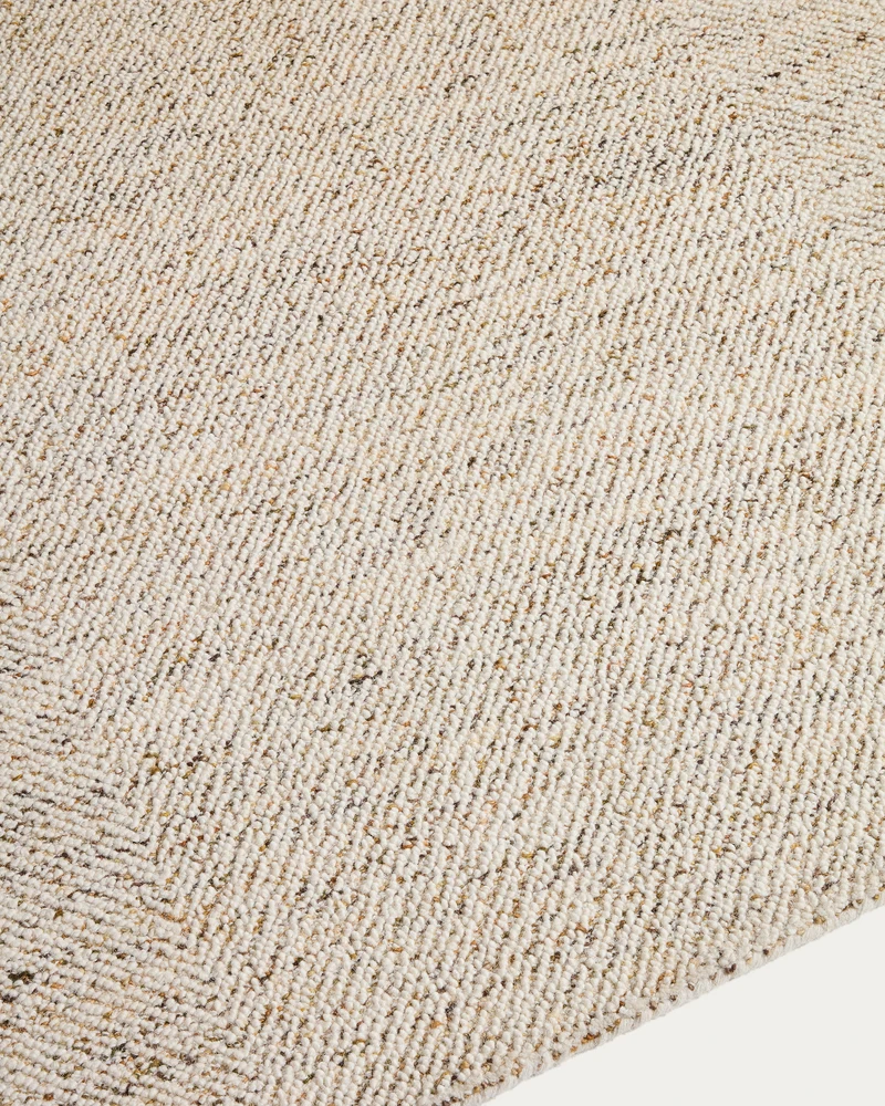 Lenuo ecru rug 160 x 230cm