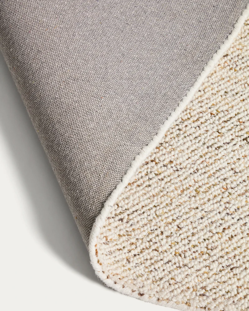 Lenuo ecru rug 160 x 230cm