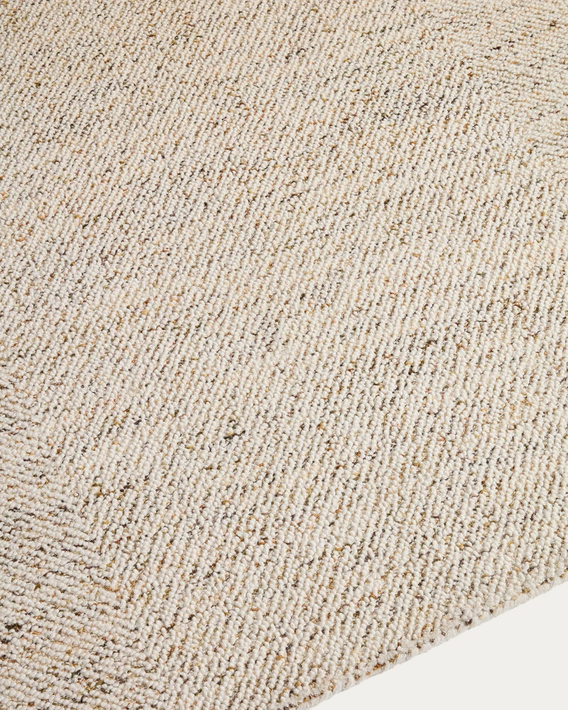 Lenuo ecru rug 200 x 300cm