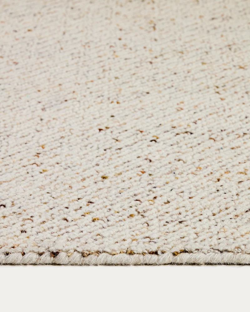 Lenuo ecru rug 200 x 300cm