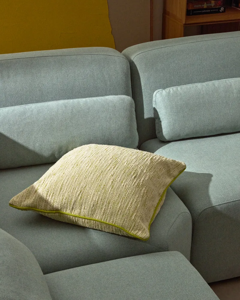Brisella green cushion cover 45 x 45cm