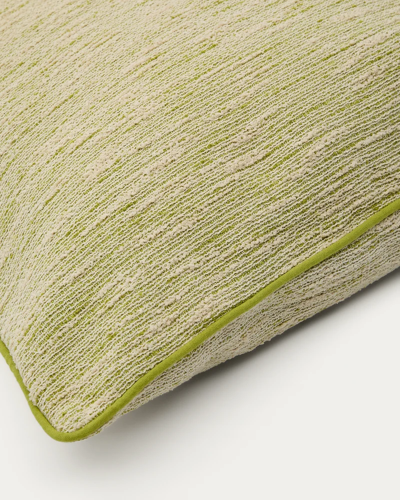 Brisella green cushion cover 45 x 45cm