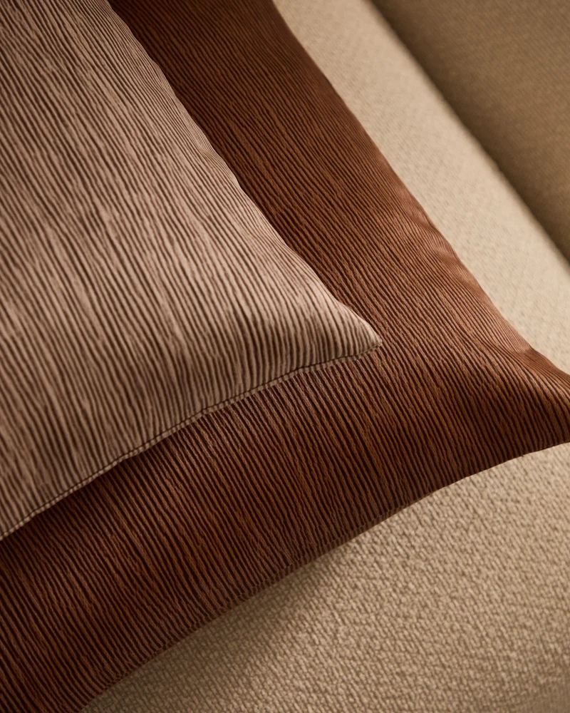 Mirca Brown cushion cover