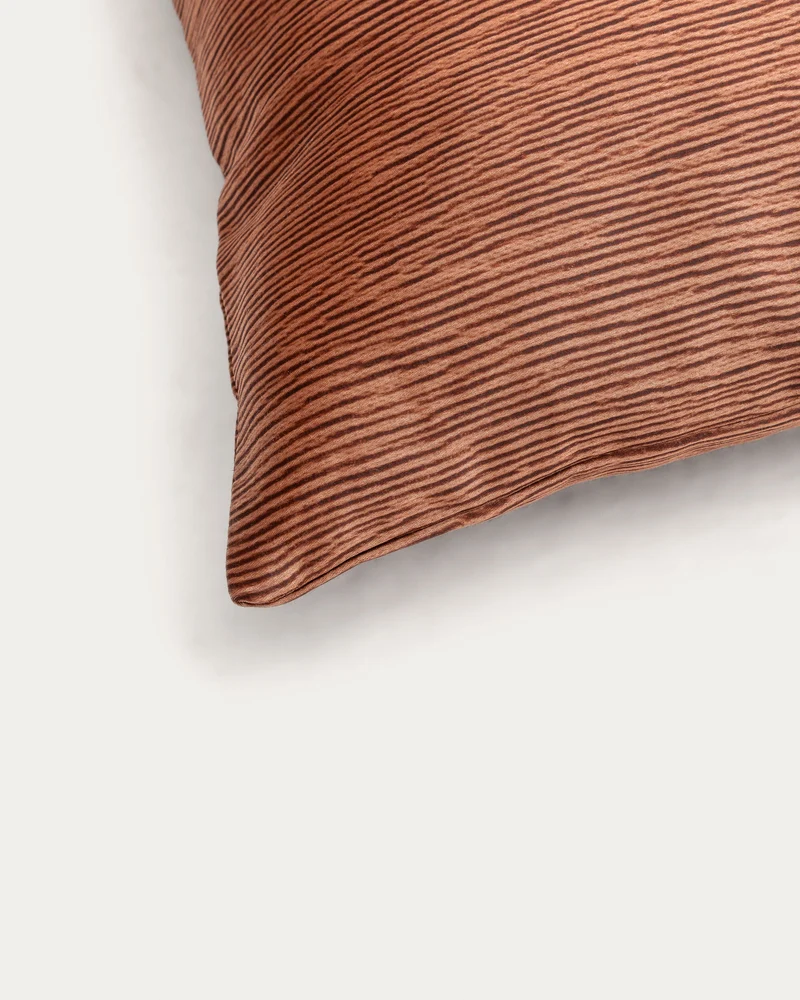 Mirca Brown cushion cover