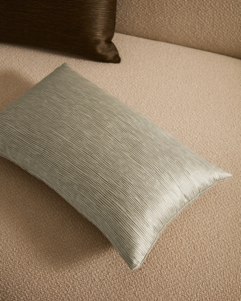 Mirca Green cushion cover