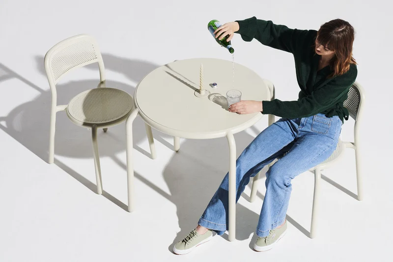 TONI - Chaise de bistrot