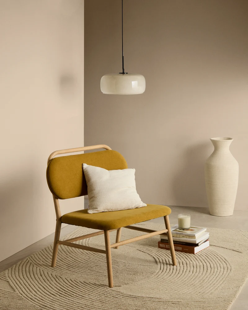 Minec Beige cushion cover