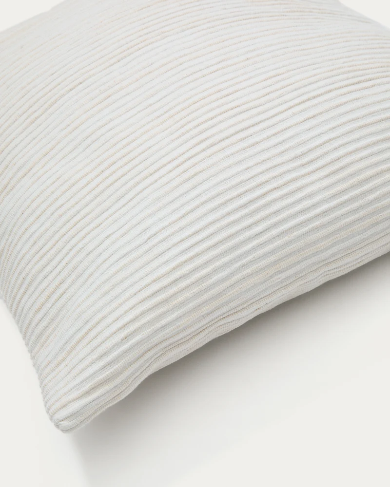 Minec Beige cushion cover
