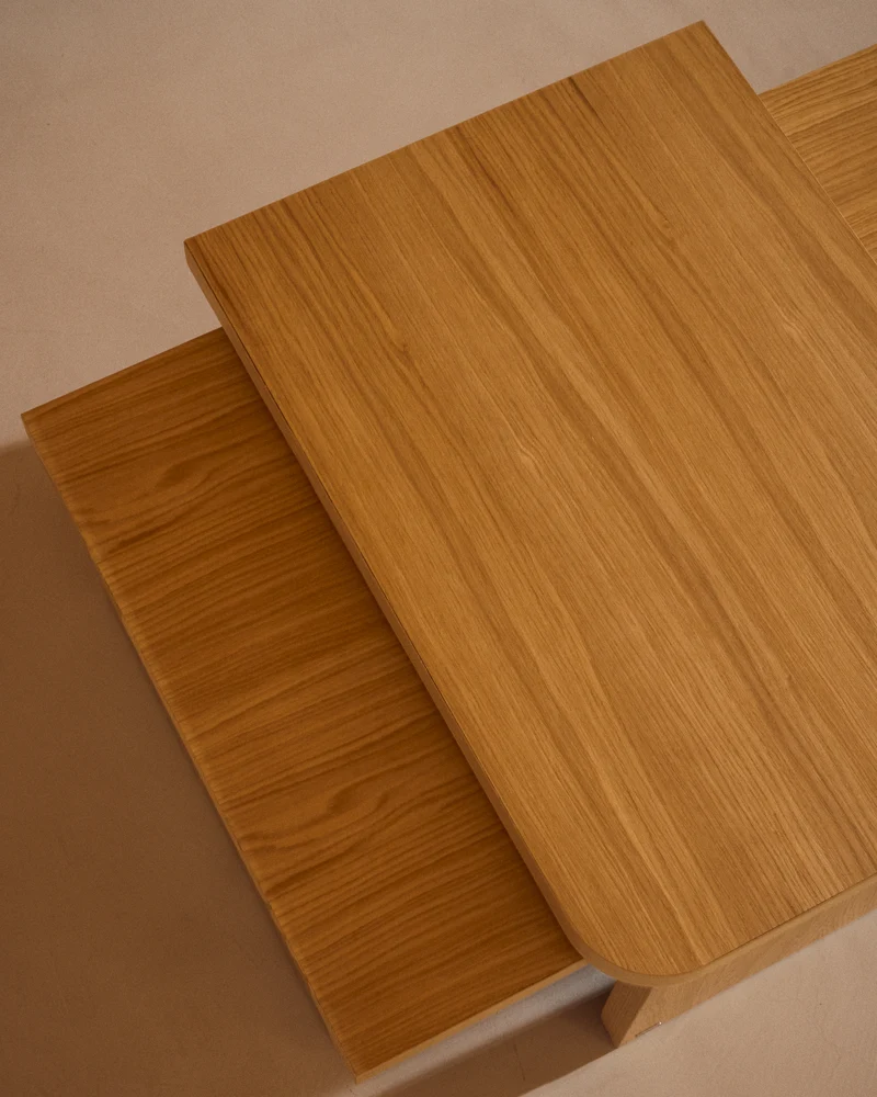 Oaq set of 2 coffee tables