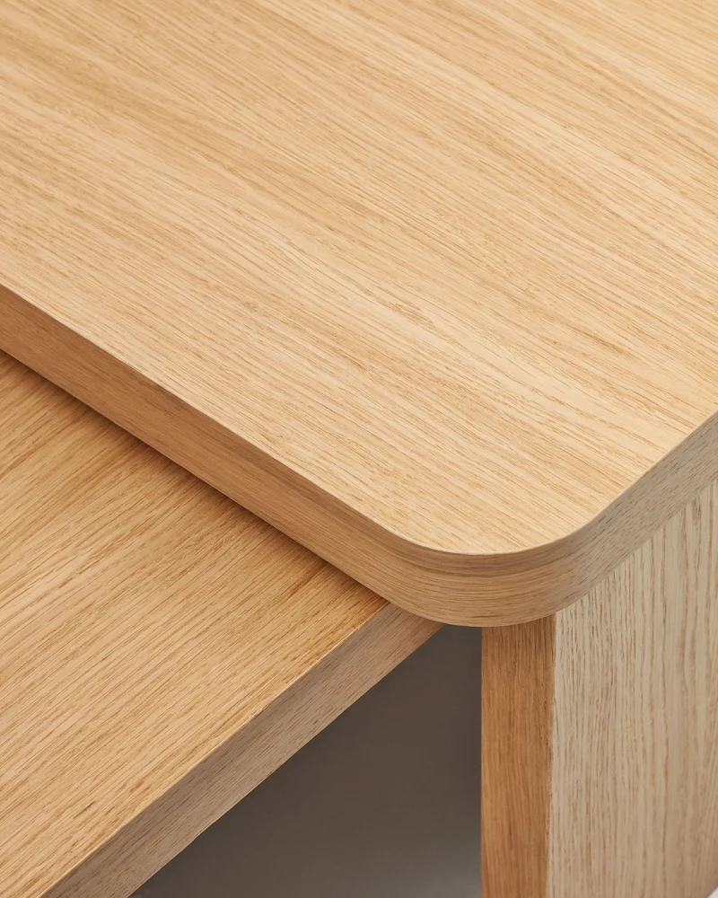 Oaq set of 2 coffee tables