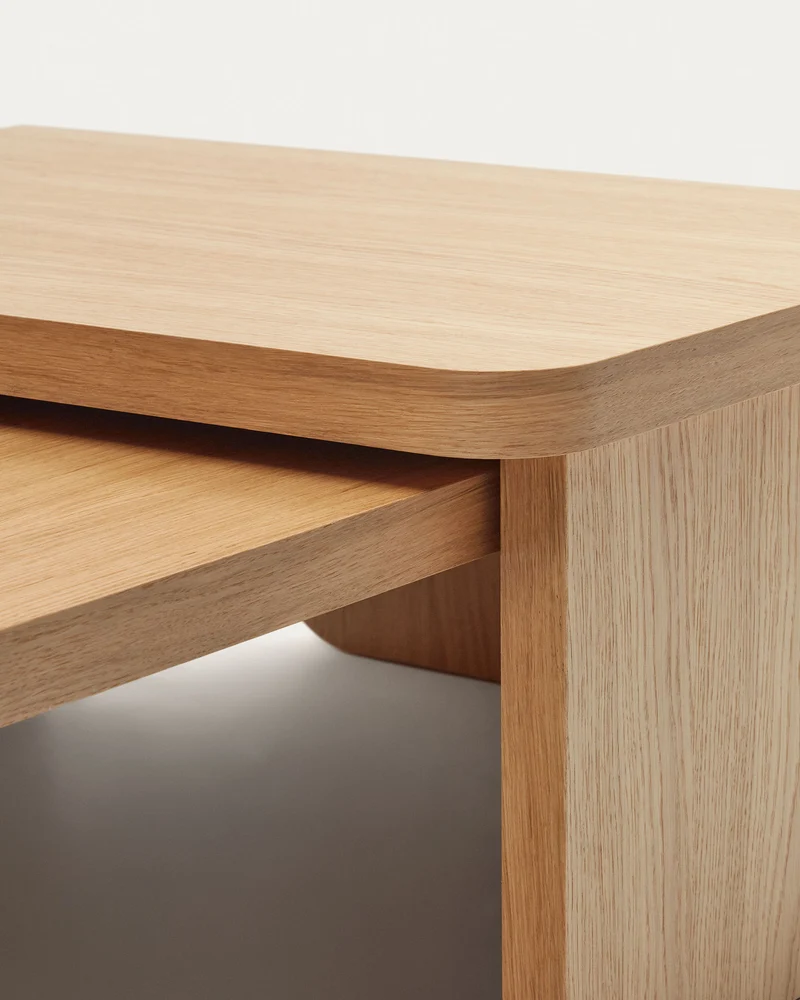 Oaq set of 2 coffee tables