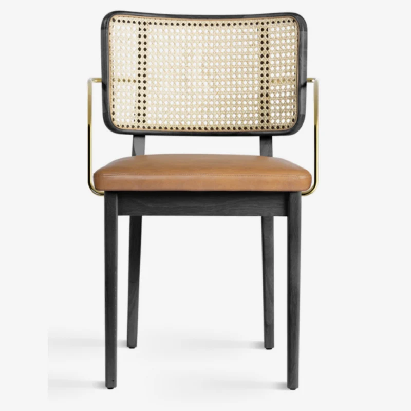 CANNAGE - Chaise avec accoudoirs