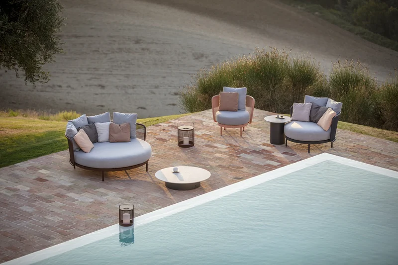 BAZA - Fauteuil lounge
