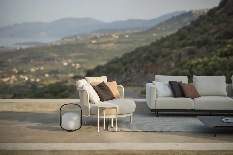 BAZA - Fauteuil lounge