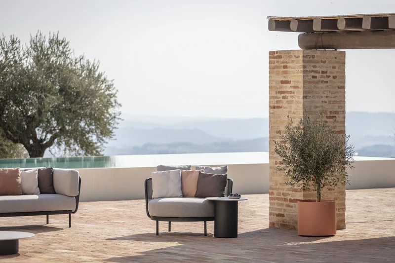 BAZA - Fauteuil lounge