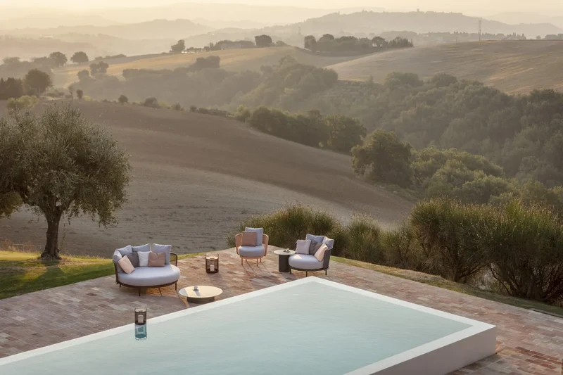 BAZA - Chaise club