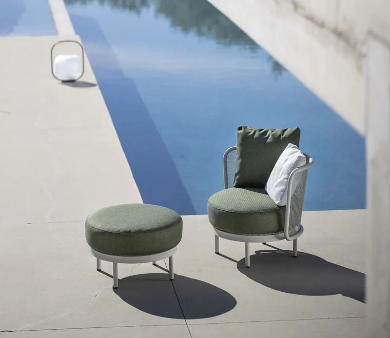 BAZA - Chaise club