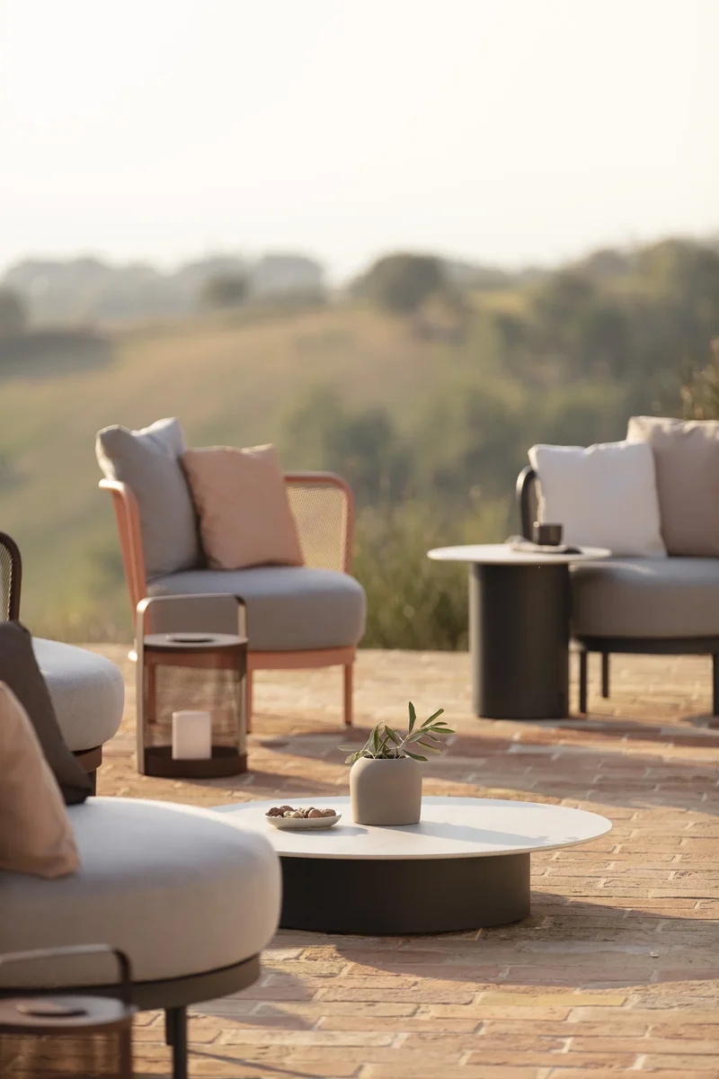 BAZA - Chaise club