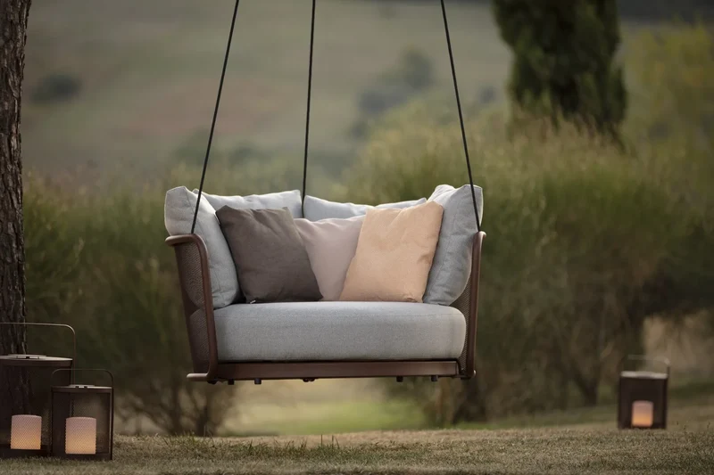 BAZA - Fauteuil Balançoire suspendue