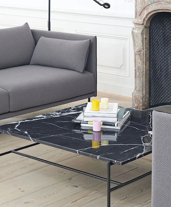 Table Rebar Coffee Marble Noir