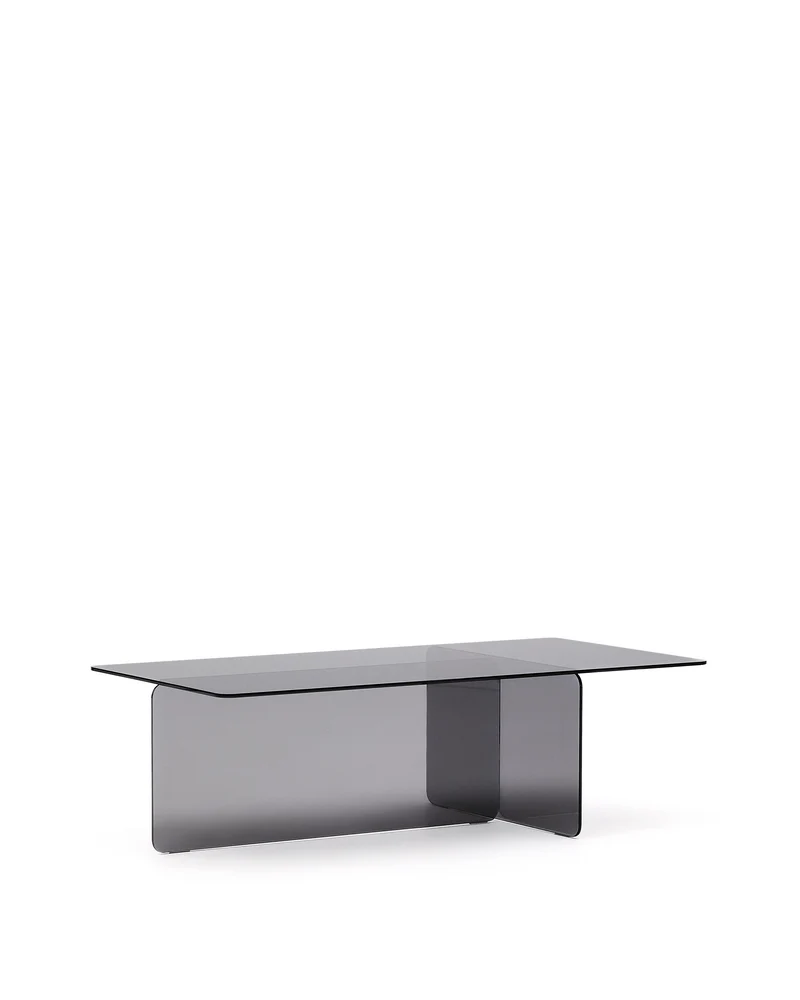 Zaren grey coffee table