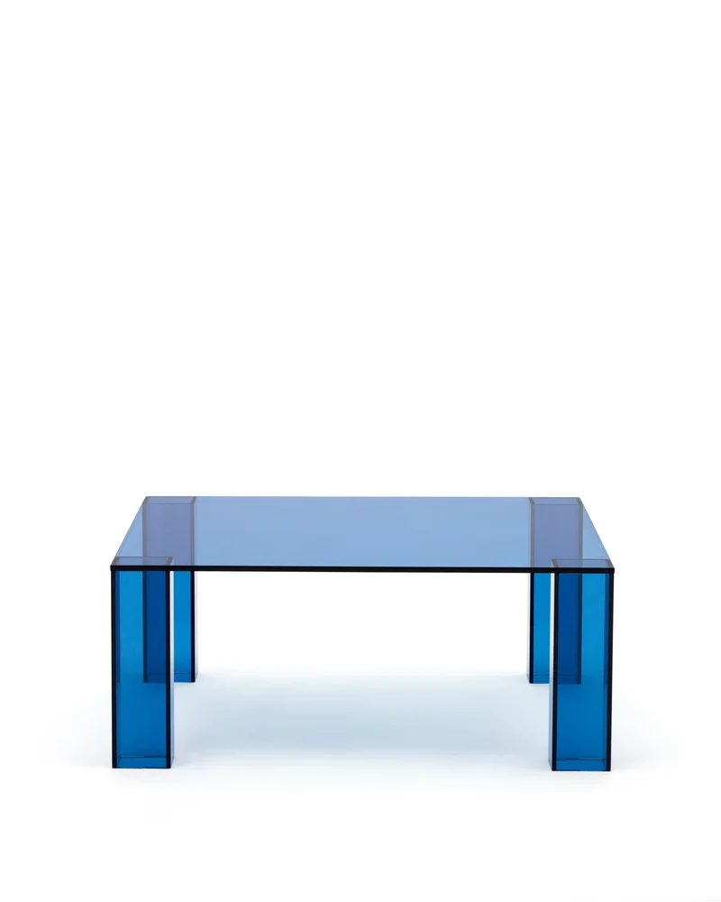 Adularia blue side table