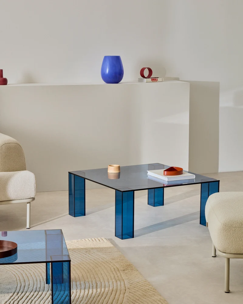Adularia blue side table