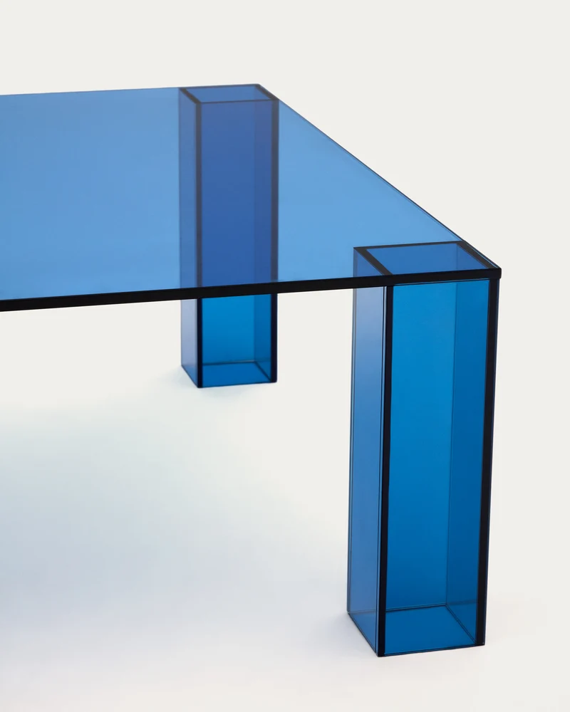 Adularia blue side table