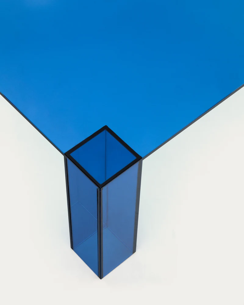 Adularia blue side table