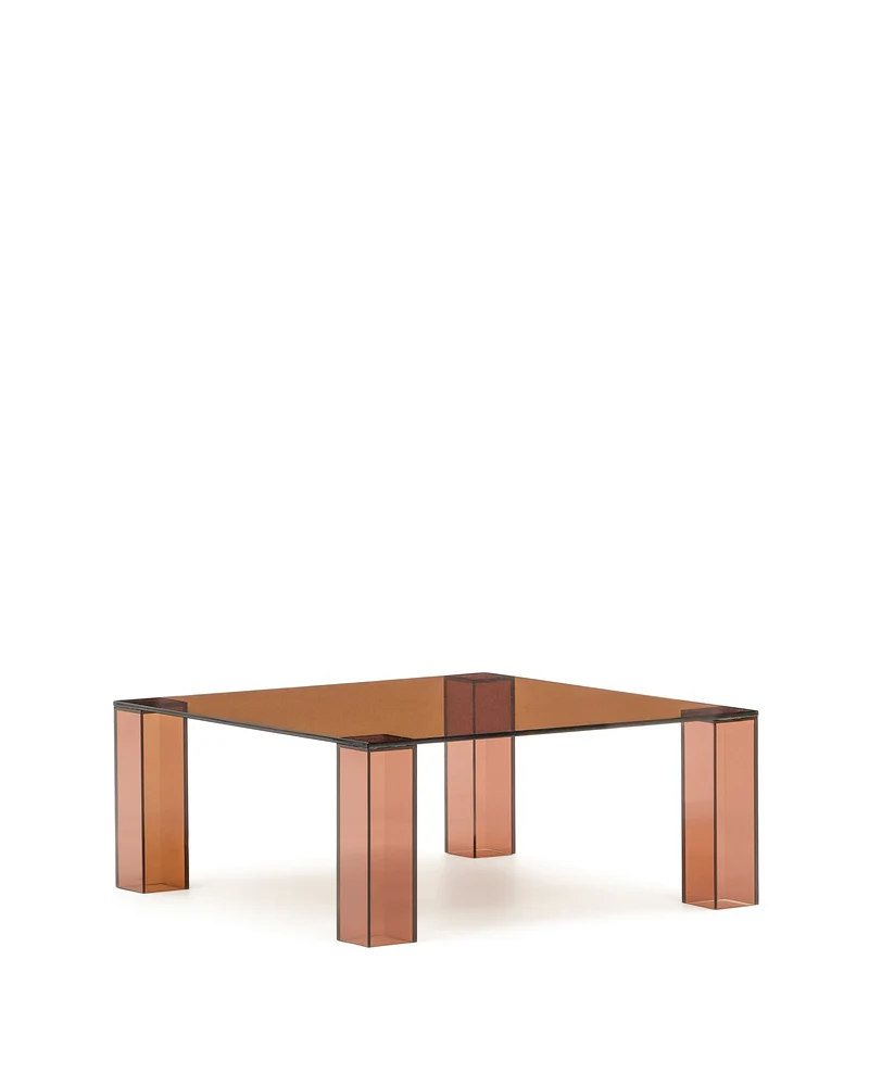 Adularia brown side table