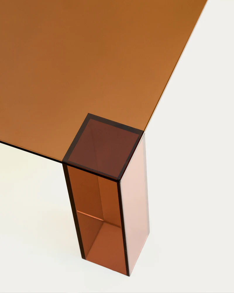Adularia brown side table