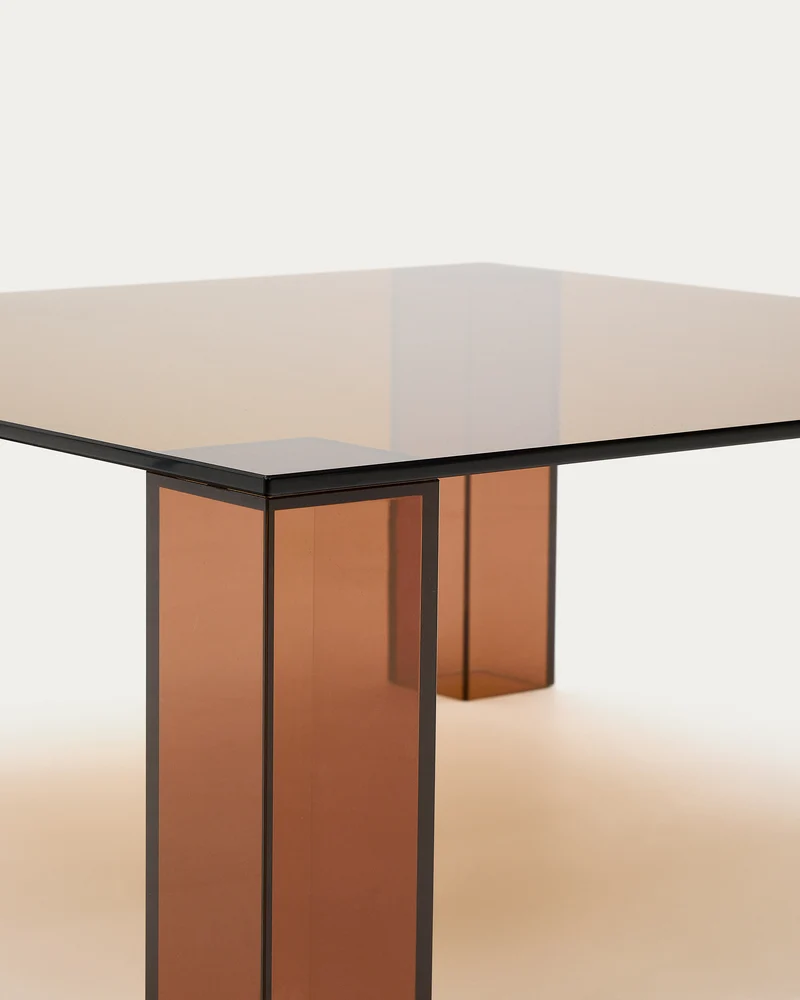 Adularia brown side table