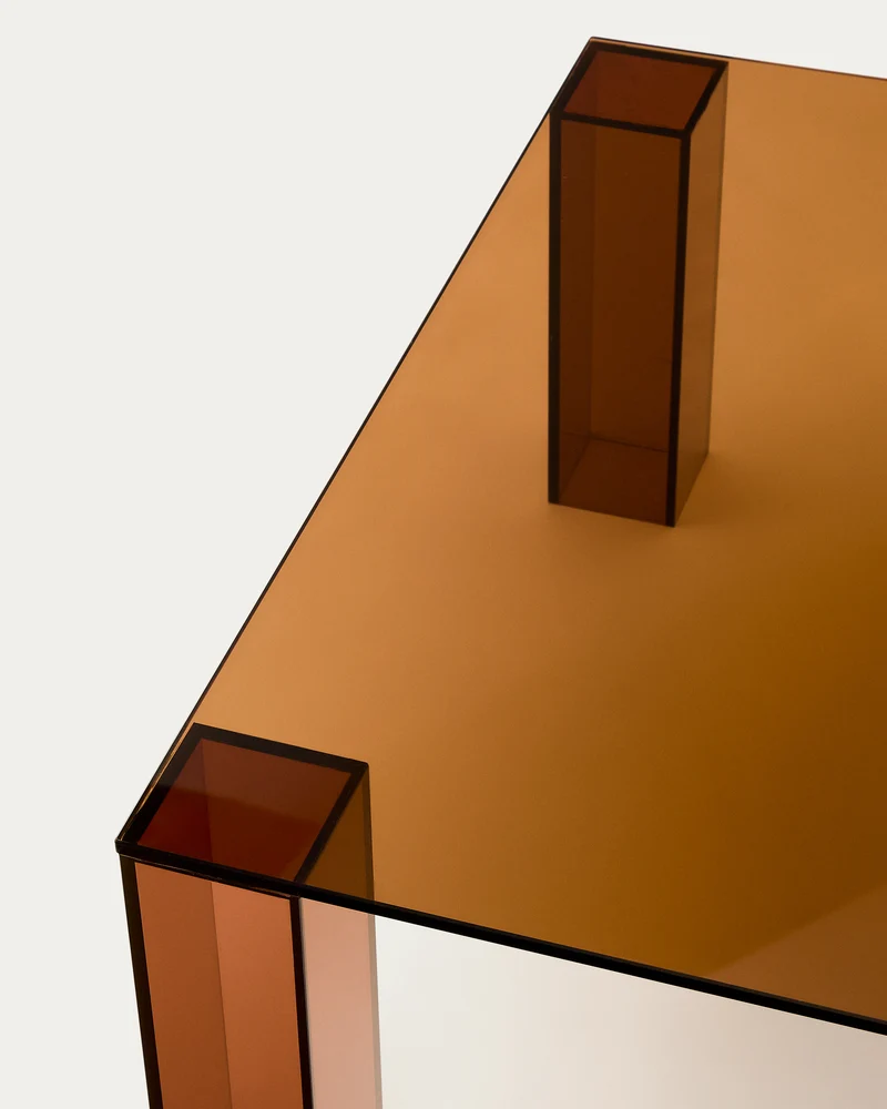 Adularia brown side table