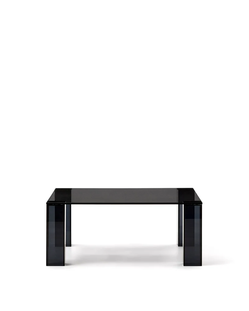 Adularia dark-grey side table