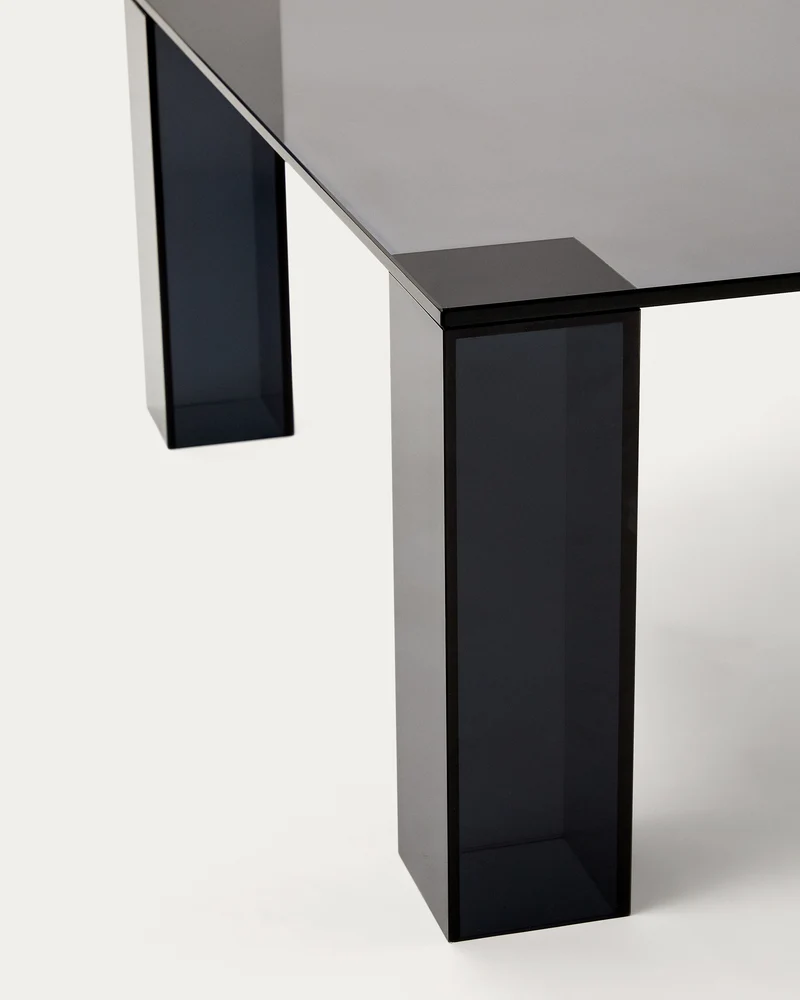 Adularia dark-grey side table