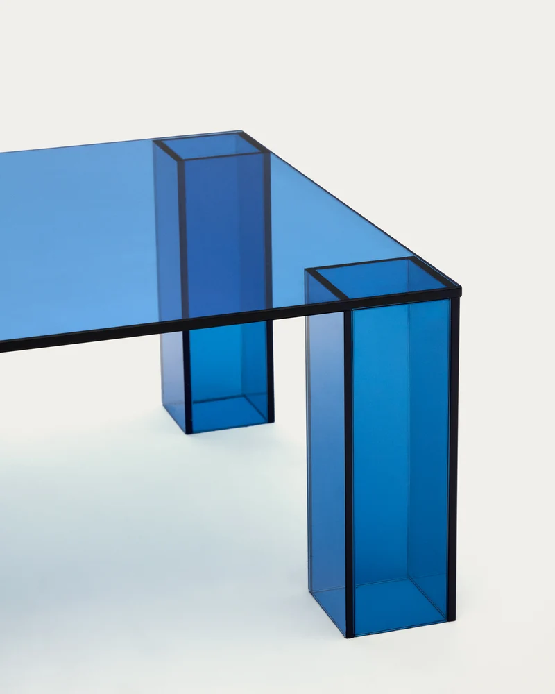 Adularia blue coffee table