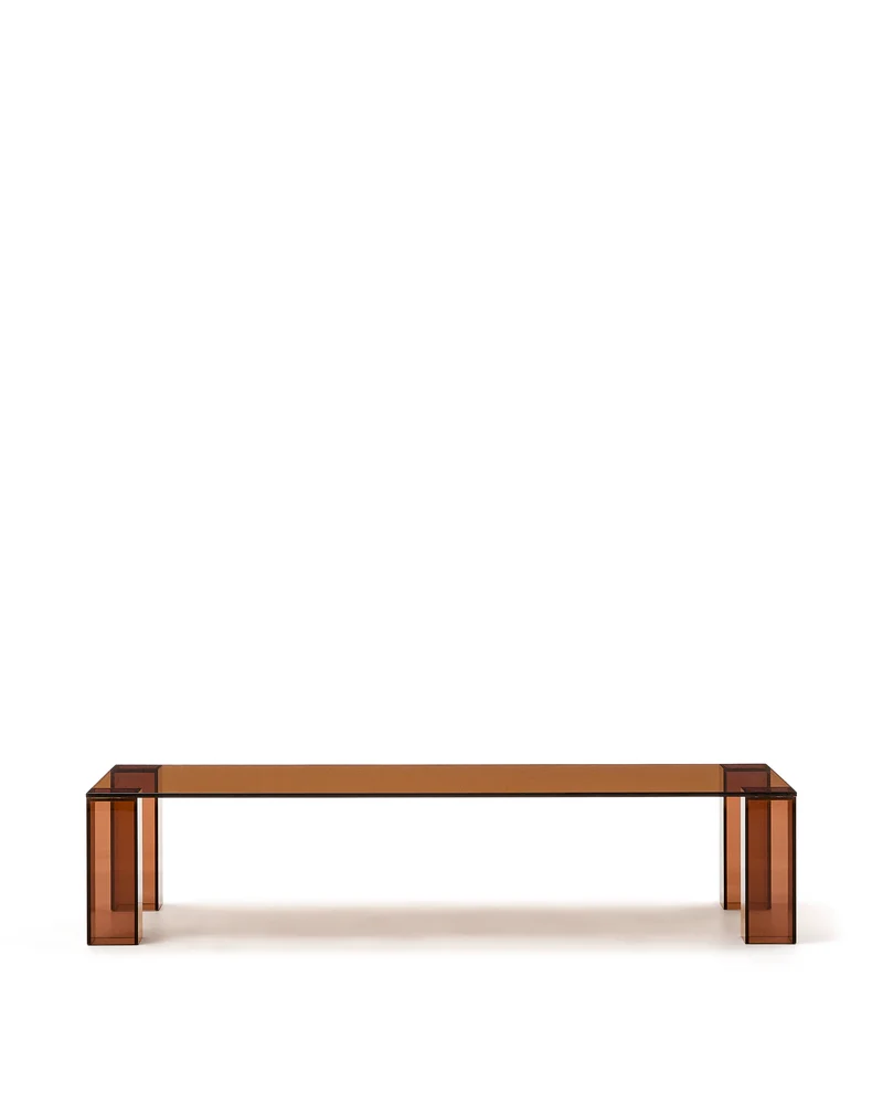 Adularia brown coffee table