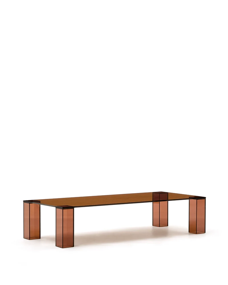 Adularia brown coffee table
