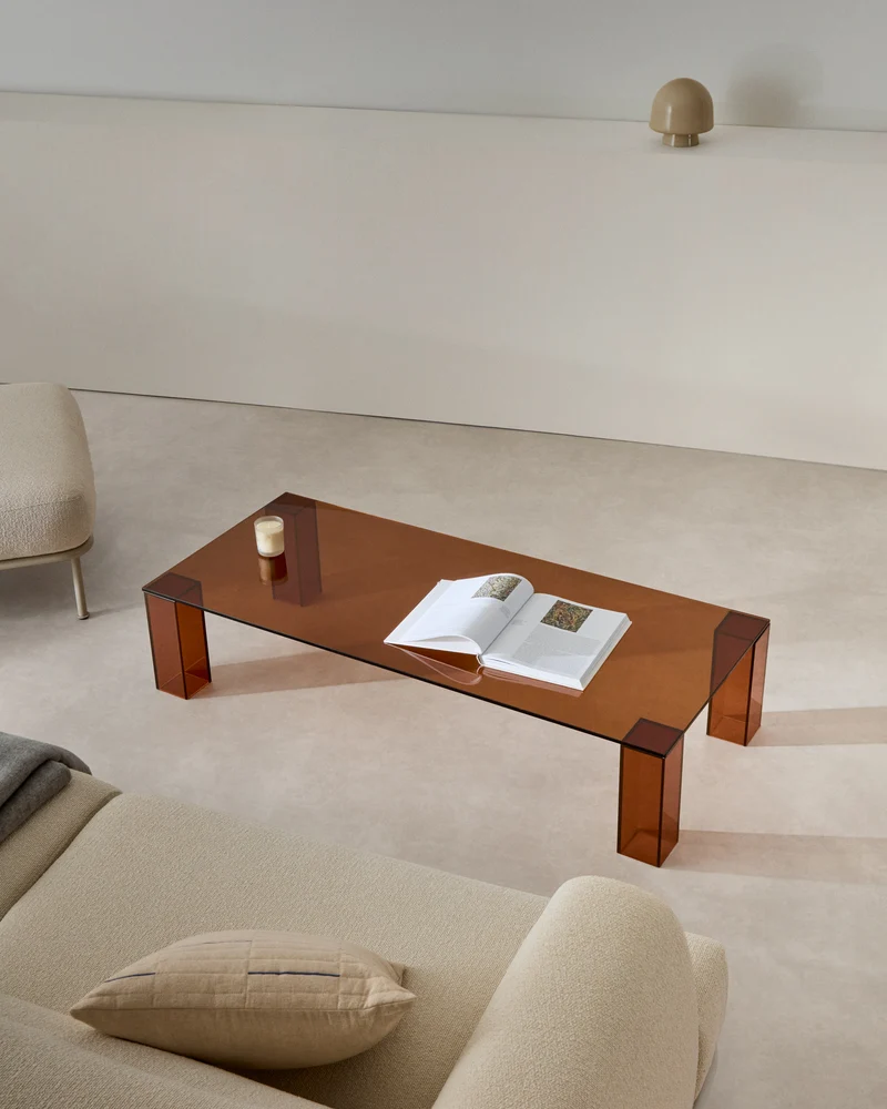 Adularia brown coffee table