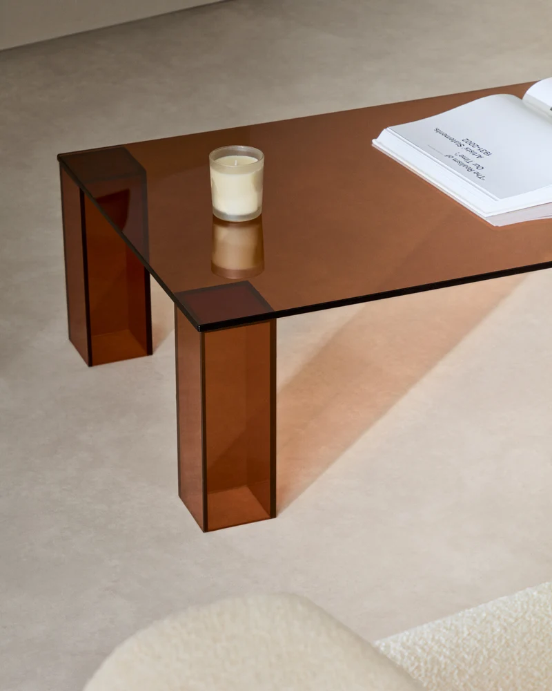 Adularia brown coffee table